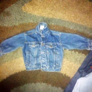 Vintage bugle boy jean jacket for kid
